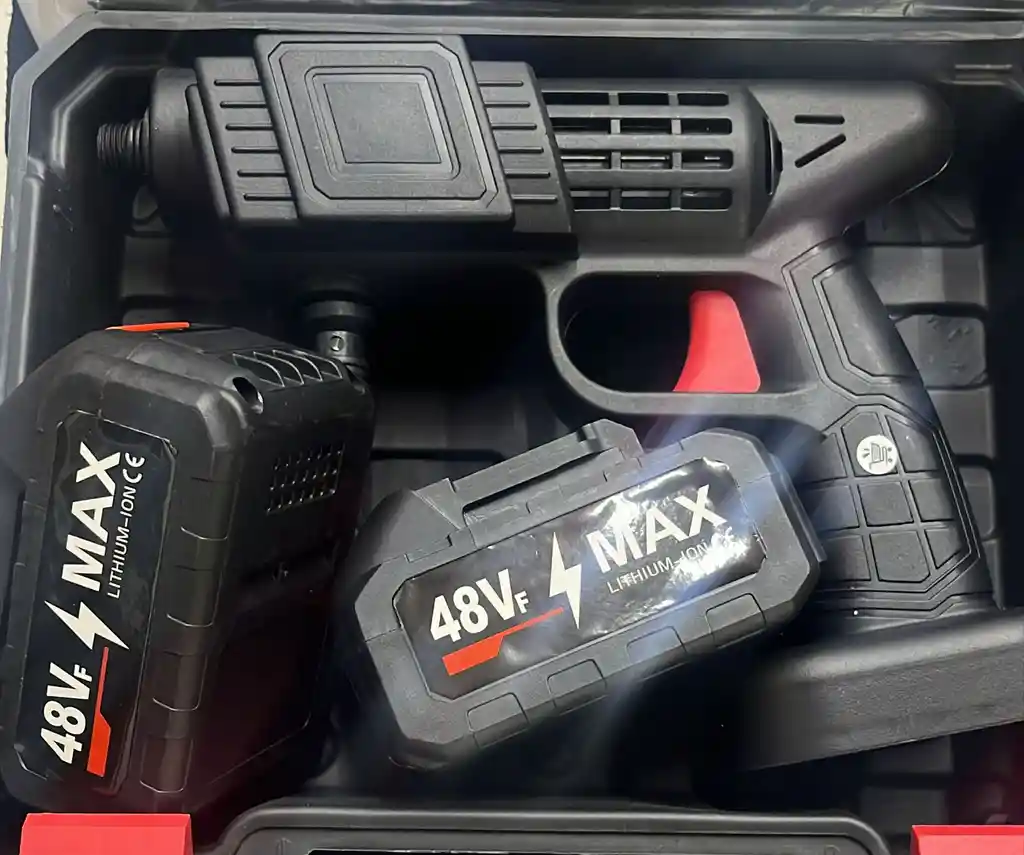 Hidrolavadora Doble Bateria