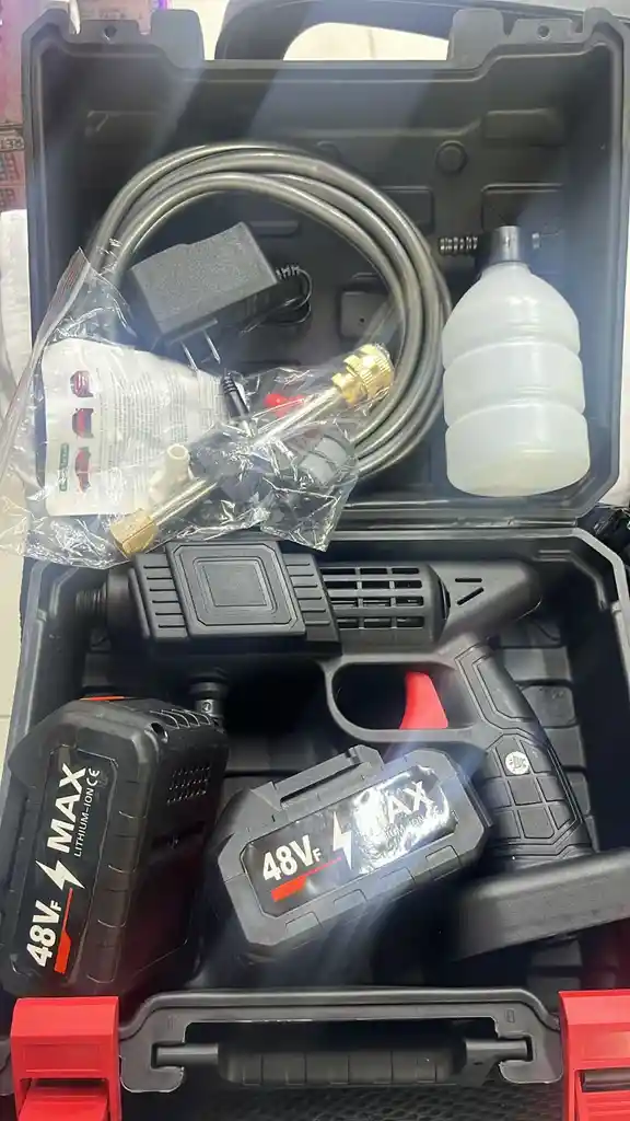 Hidrolavadora Doble Bateria