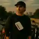 Bolso Canguro Moto Impermeable Celular Documentos Cuero