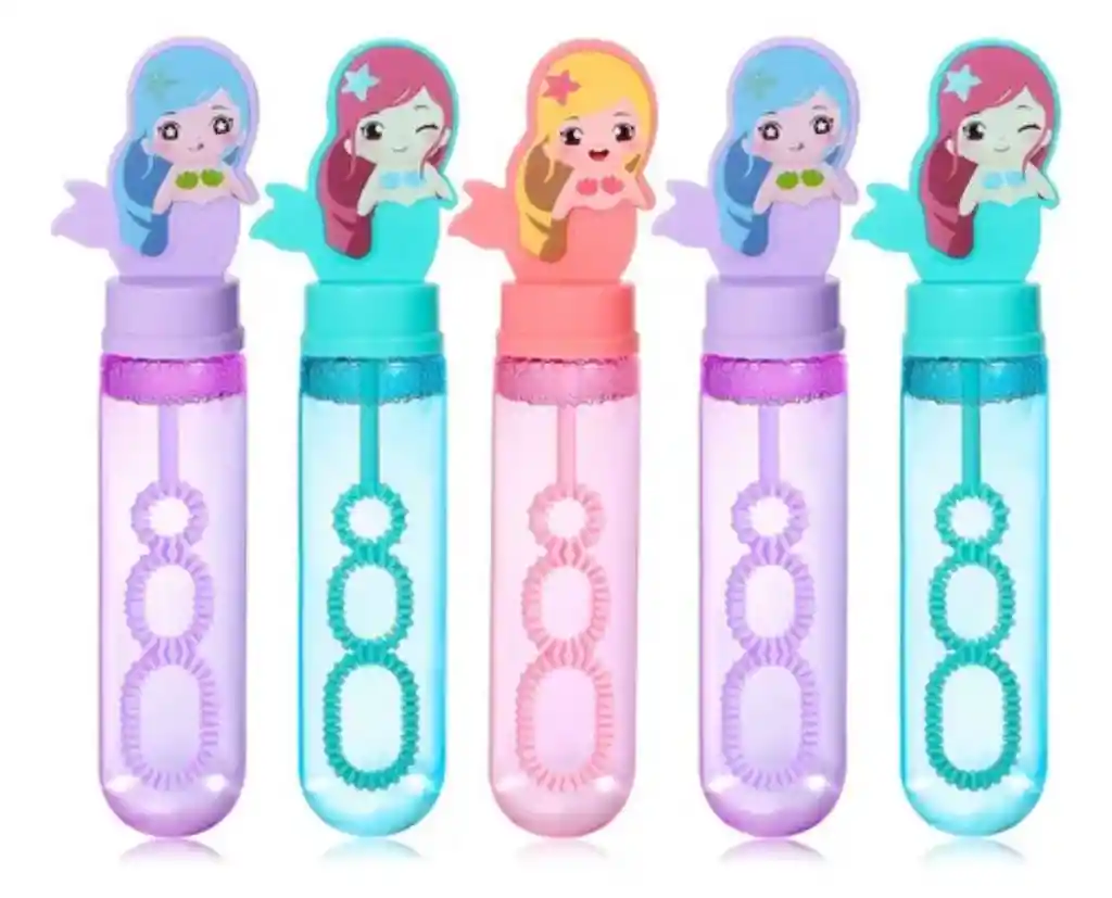 Borbujeros De Sirenas X Und