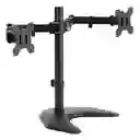 Soporte Para Dos Monitores Articulado 14 A 32 8kg 52bits Negro