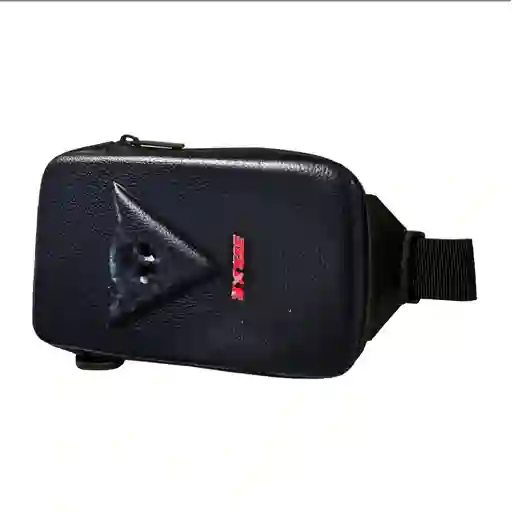 Bolso Canguro Moto Impermeable Celular Documentos Cuero
