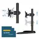 Soporte Brazo Para Monitor Articulado 14 A 32 8kg Negro
