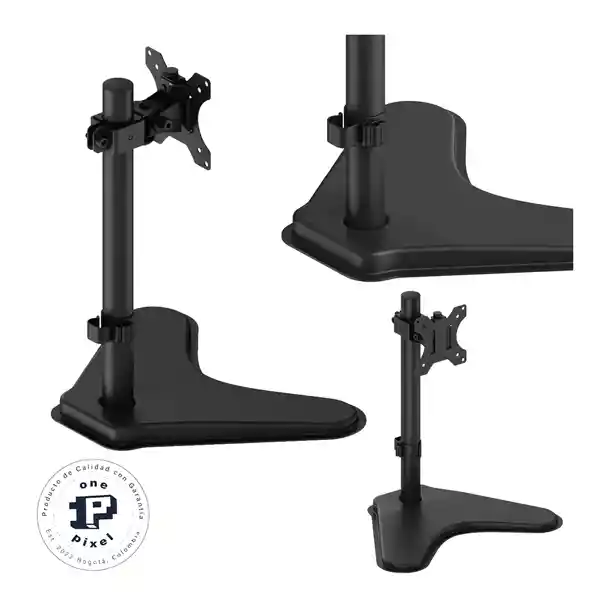 Soporte Brazo Para Monitor Articulado 14 A 32 8kg Negro