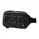 Bolso Canguro Moto Impermeable Celular Documentos Cuero