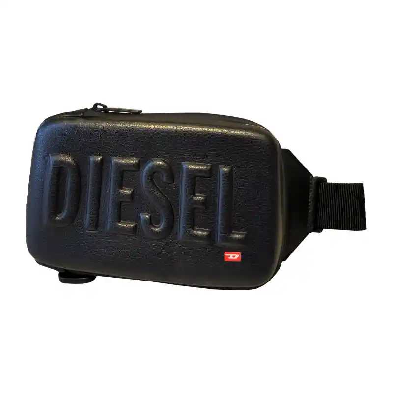 Bolso Canguro Moto Impermeable Celular Documentos Cuero