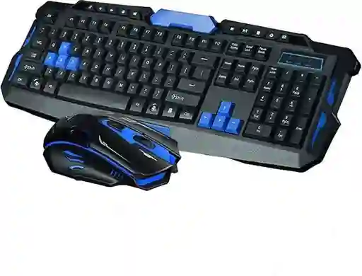 Combo Teclado + Mouse Inalambrico Gamer Hk8100