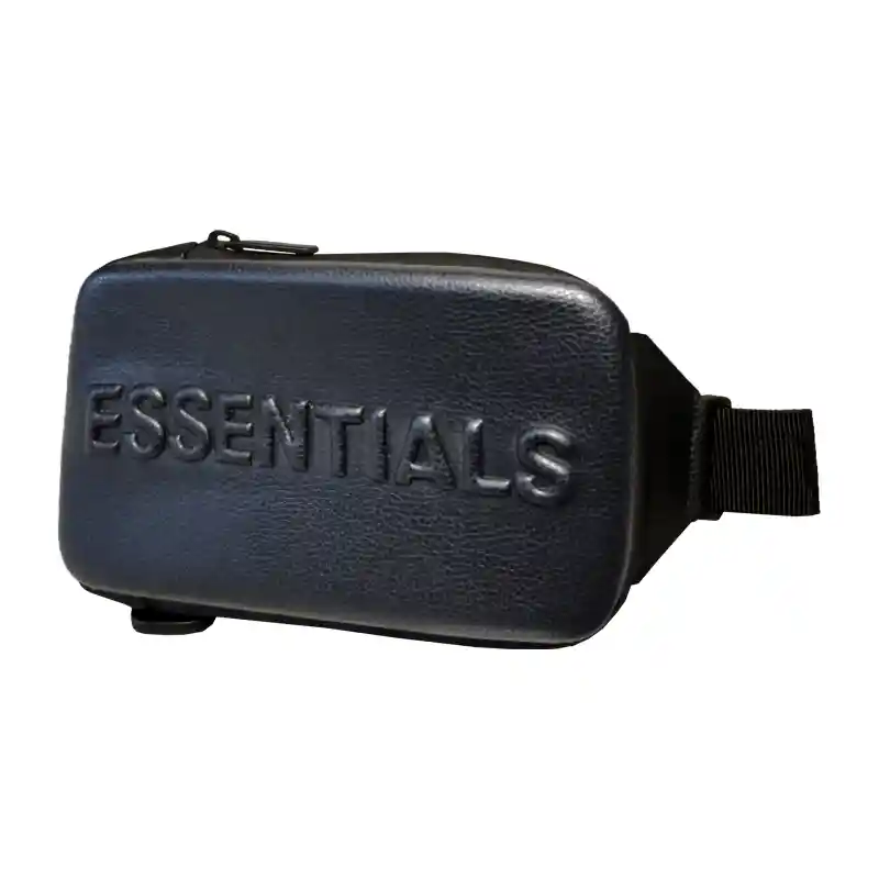 Bolso Canguro Moto Impermeable Celular Documentos Cuero