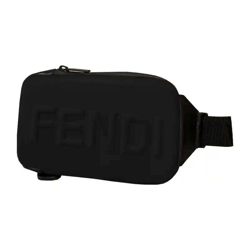 Bolso Canguro Moto Impermeable Celular Documentos Cuero