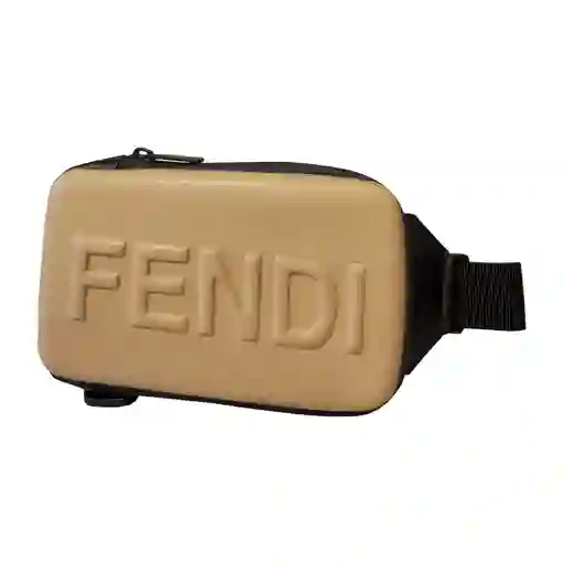 Bolso Canguro Moto Impermeable Celular Documentos Cuero