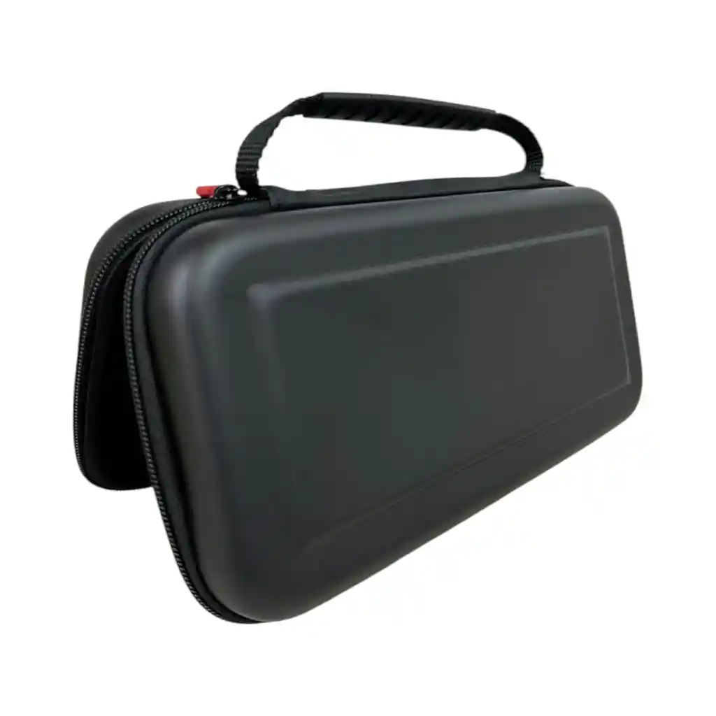 Estuche Liso + Vidrio + 2 Grips Compatible Con Switch 2
