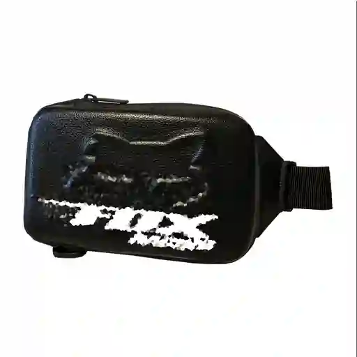 Bolso Canguro Moto Impermeable Celular Documentos Cuero