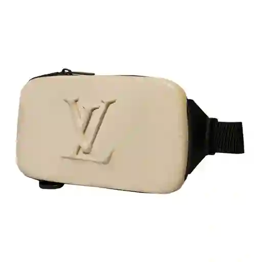 Bolso Canguro Moto Impermeable Celular Documentos Cuero