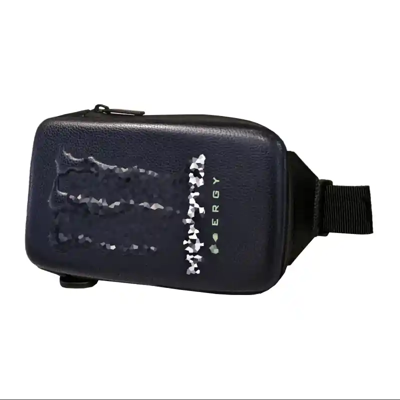 Bolso Canguro Moto Impermeable Celular Documentos Cuero