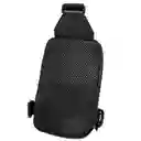 Bolso Canguro Moto Impermeable Celular Documentos Cuero