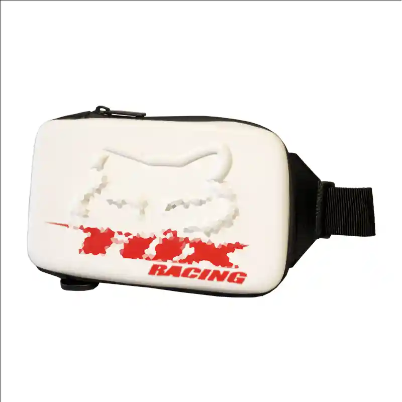 Bolso Canguro Moto Impermeable Celular Documentos Cuero