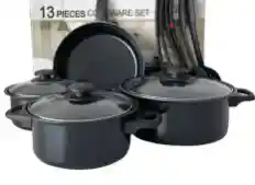 Juego De Ollas 13piezas