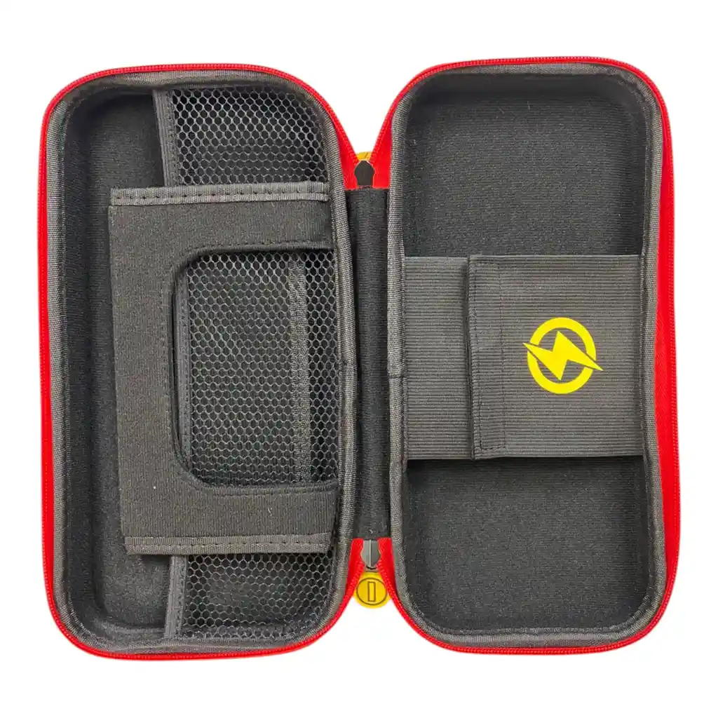 Combo Protector Completo Diseño Mario 35 Años Compatible Switch 2