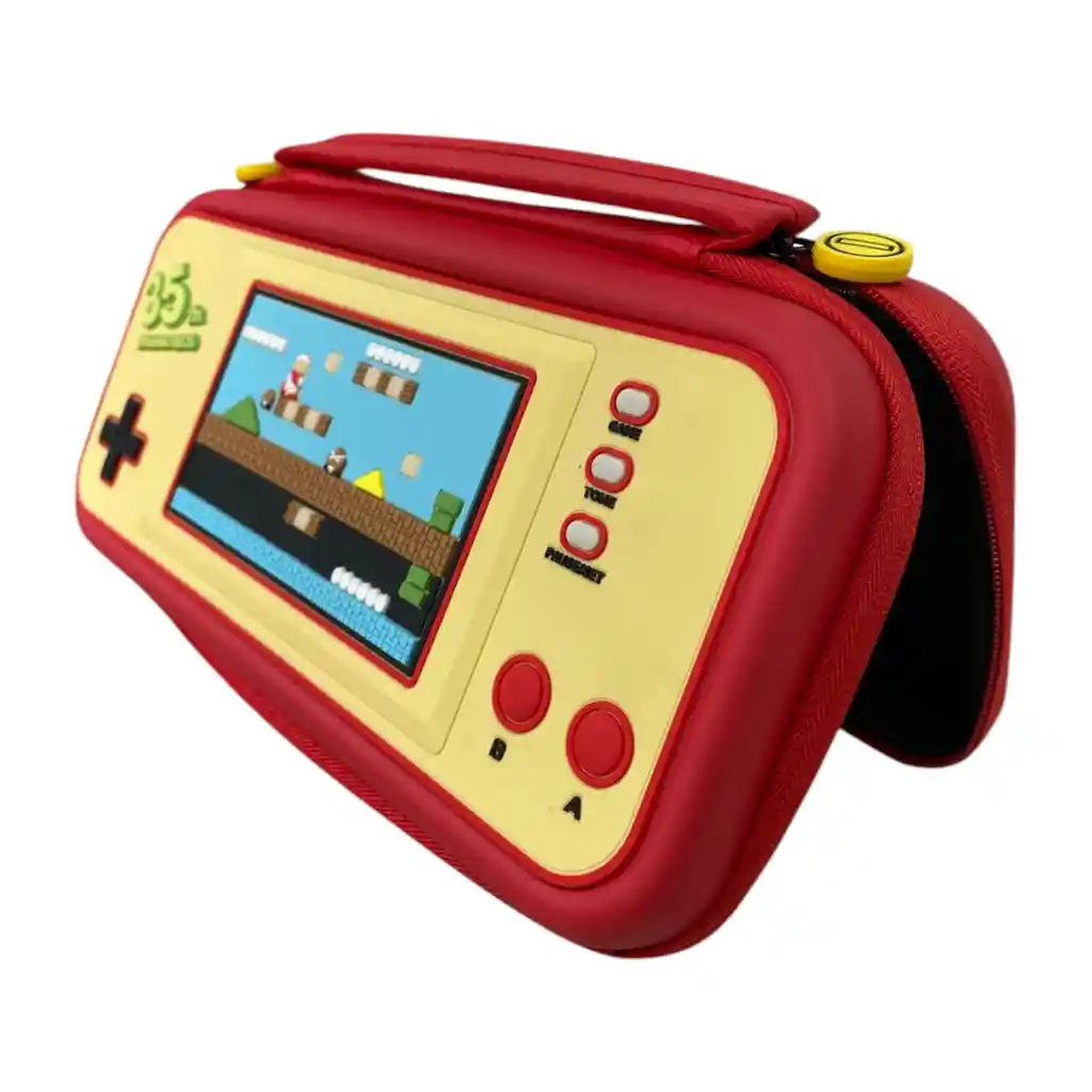 Combo Protector Completo Diseño Mario 35 Años Compatible Switch 2