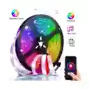 Cinta Luz Led Multicolor 5m Rgb Bluetooth Control Rítmico