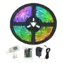 Cinta Luz Led Multicolor 5m Rgb Bluetooth Control Rítmico