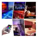 Cinta Luz Led Multicolor 5m Rgb Bluetooth Control Rítmico