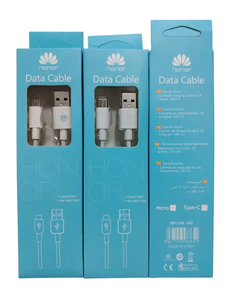 Cable Original Honor Usb A Tipo C