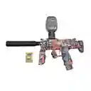 Pistola De Juguete Hidrogel Electrica Recargable Mp7 Dinosaurios