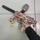 Pistola De Juguete Hidrogel Electrica Recargable Mp7 Dinosaurios