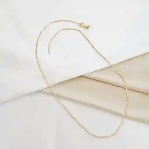 Cadena Canutillo Militar Dorada Moderna