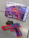 Pistola De Juguete Hidrogel Bombas De Agua Y Misiles Blandos Manual Spiderman Hombre Araña