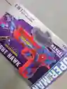 Pistola De Juguete Hidrogel Bombas De Agua Y Misiles Blandos Manual Spiderman Hombre Araña