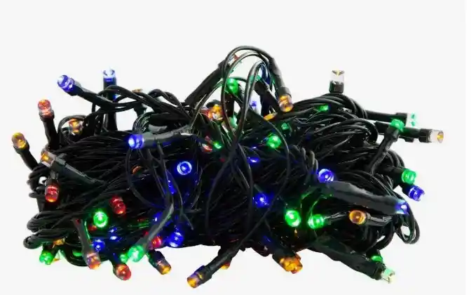 Luces Navideñas Led 100 Multicolor