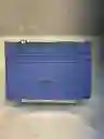 Tarjetero Mini En Cuero Azul