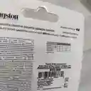 Memoria Usb Kingston 4 Gb Kyson Plateada Con Azul