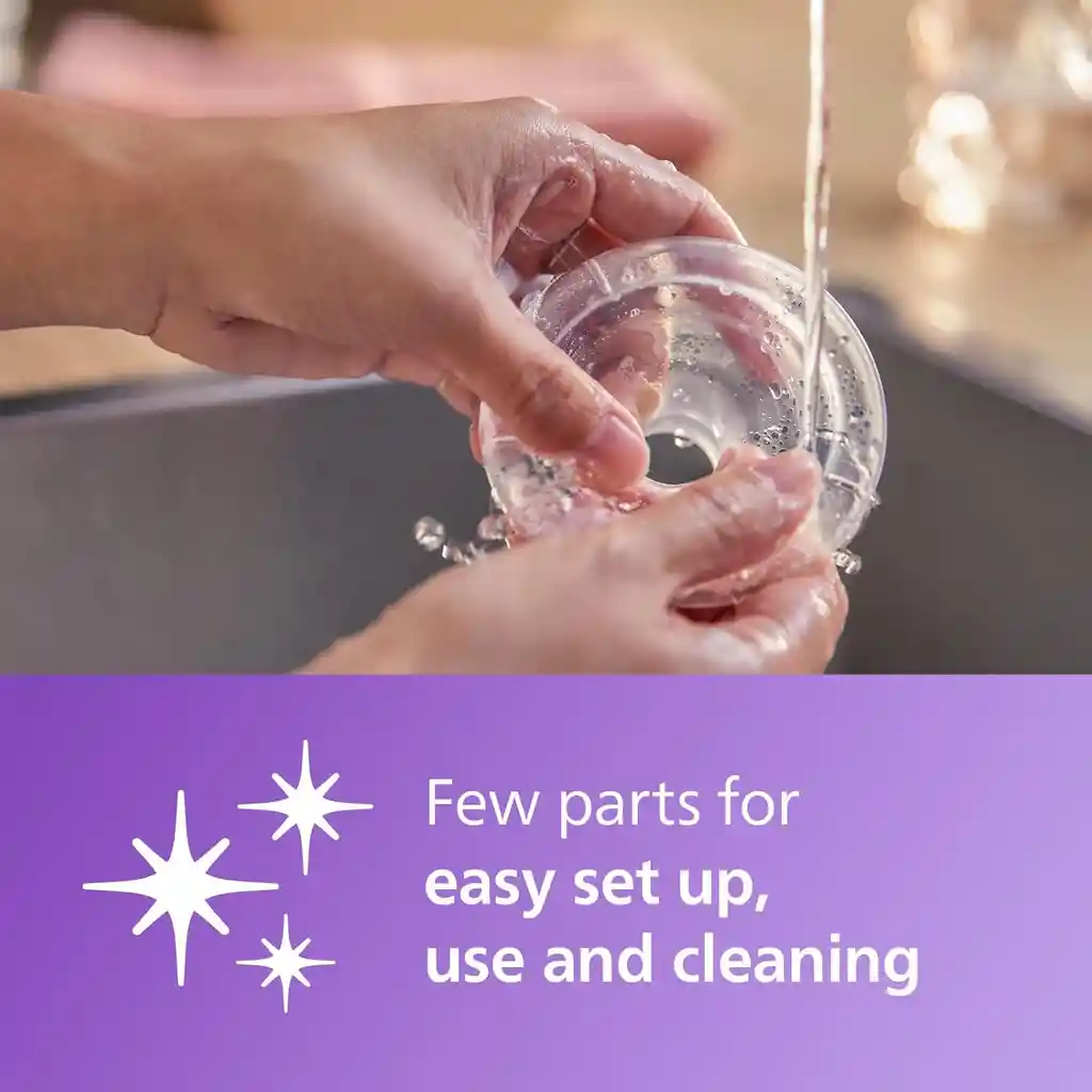 Avent Extractor Leche Materna Manual Biberon Tetero Philips