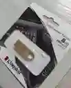 Memoria Usb Kingston 8 Gb Kyson Plateada