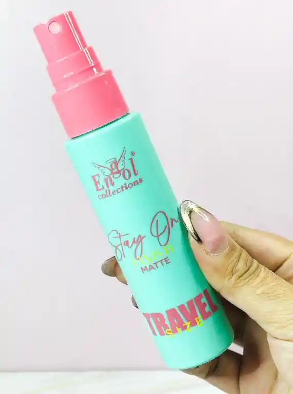 Fijador Maquillaje Stay On Travel Size Engol