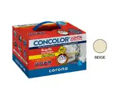 Boquilla Concolor Junta Estrecha Antihongos 2 Kilos Color Beige
