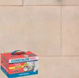 Boquilla Concolor Junta Estrecha Antihongos 2 Kilos Color Beige