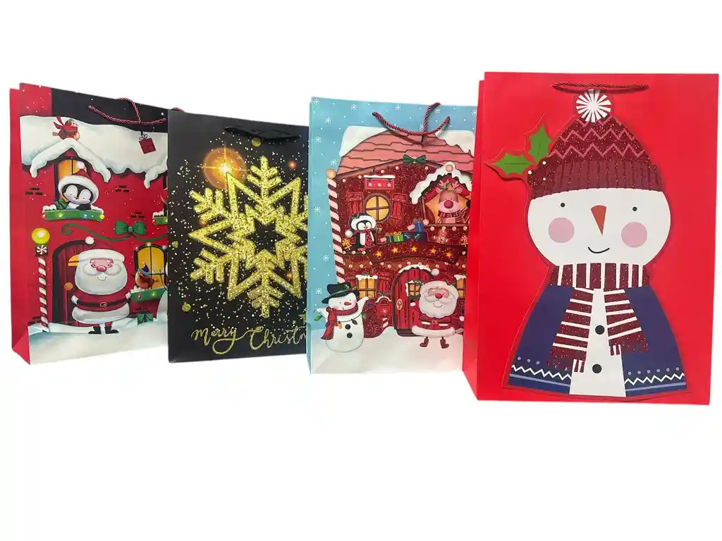 Bolsa Navideña Jumbo 44cmx31cmx12cm