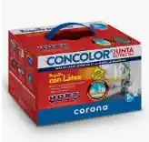 Boquilla Concolor Junta Estrecha Antihongos 2 Kilos Color Gris Claro