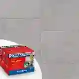 Boquilla Concolor Junta Estrecha Antihongos 2 Kilos Color Gris Claro