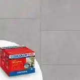 Boquilla Concolor Junta Estrecha Antihongos 2 Kilos Color Gris Claro