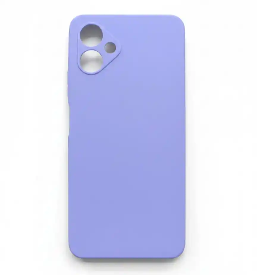 Silicon Case Samsung A06 Lila