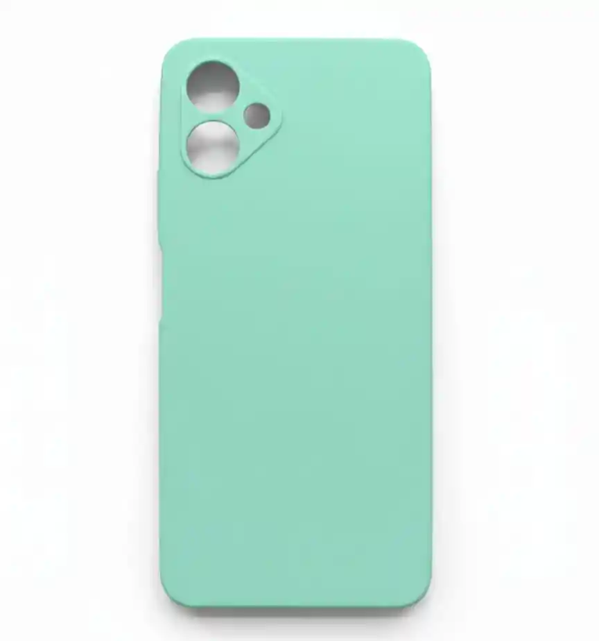 Silicon Case Samsung A06 Menta