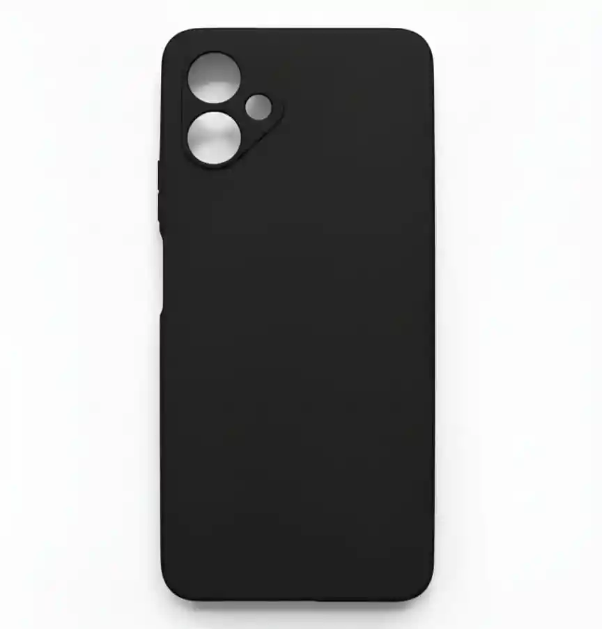 Silicon Case Samsung A06 Negro