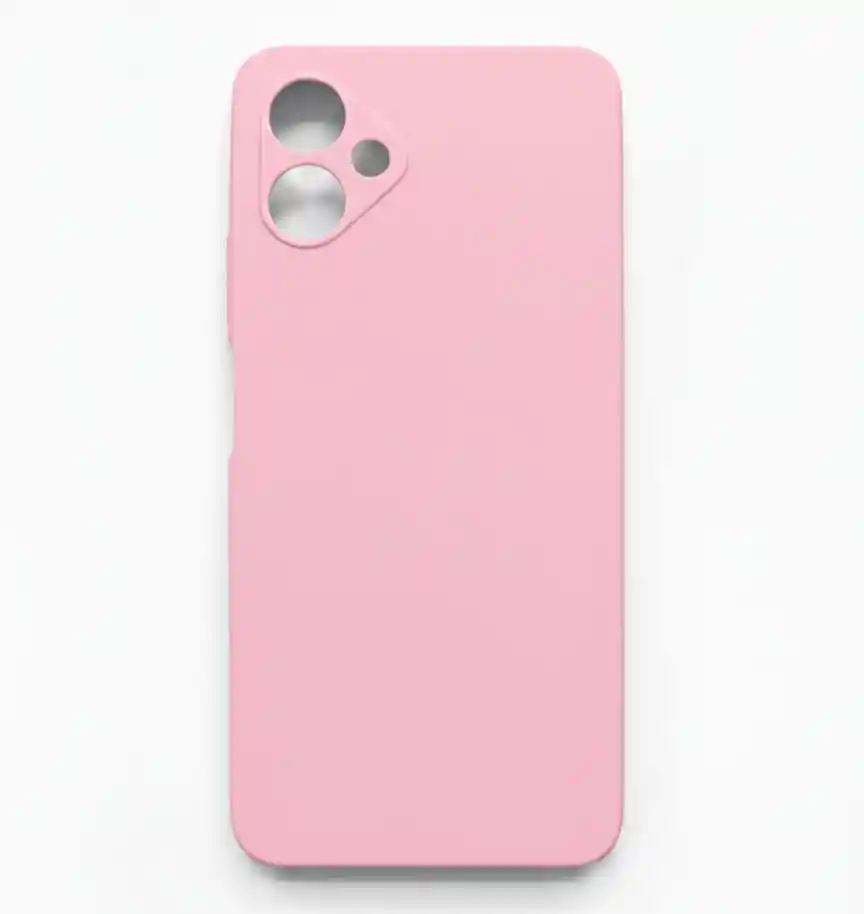 Silicon Case Samsung A06 Rosado