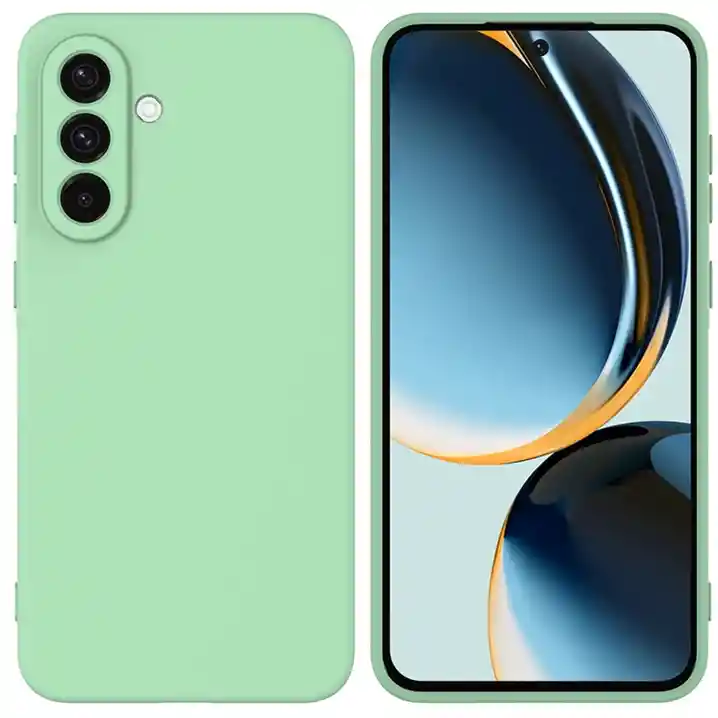 Silicon Case Samsung A17 Menta