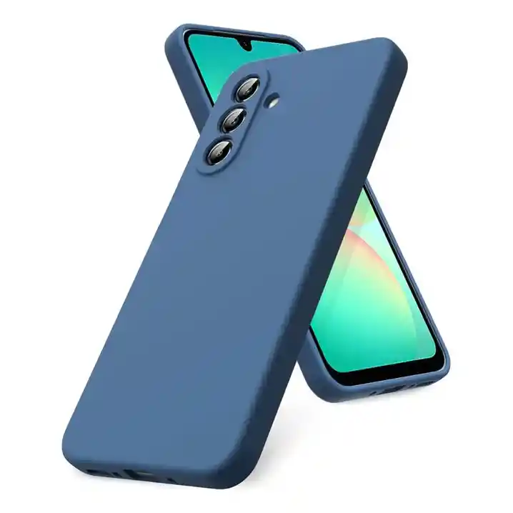 Silicon Case Samsung A26 Azul